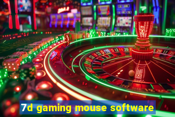 7d gaming mouse software